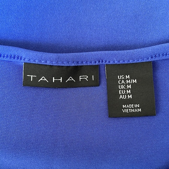 Tahari Ladies Sleeveless Top/Camisole Size Med. Periwinkle Blue Colour NWOT - Picture 6 of 7